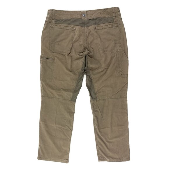 Kuhl Mens Radikl Pants Klassic Fit Performance Stretch Hiking Outdoor Size 38x30 - Picture 3 of 12